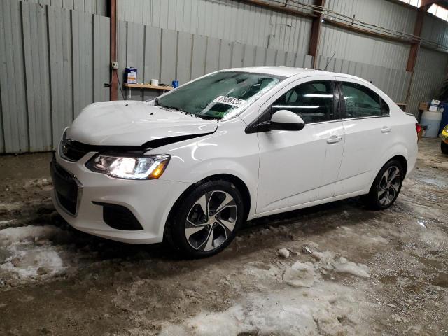  Salvage Chevrolet Sonic