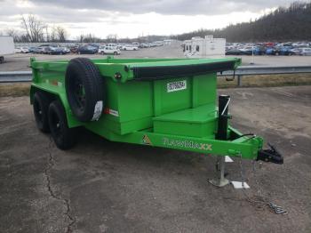  Salvage Ruld Trailer