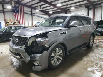  Salvage INFINITI Qx