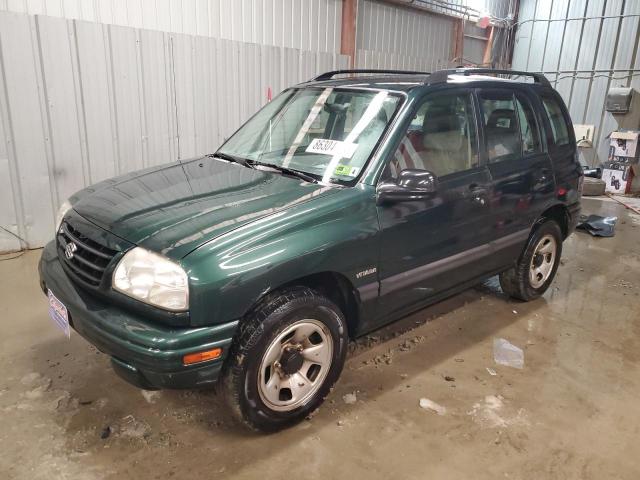  Salvage Suzuki Vitara