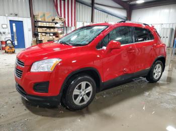  Salvage Chevrolet Trax