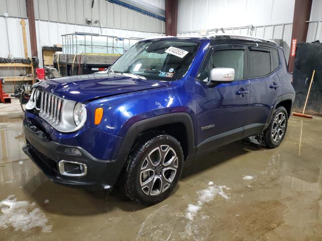  Salvage Jeep Renegade