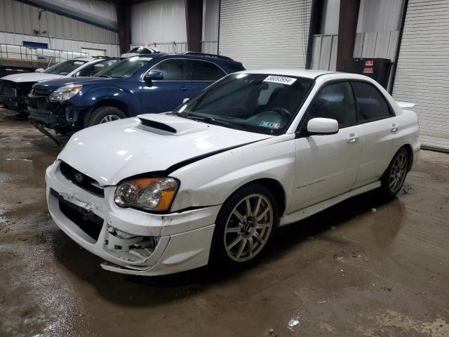  Salvage Subaru WRX