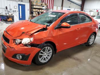  Salvage Chevrolet Sonic