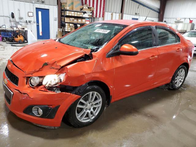  Salvage Chevrolet Sonic