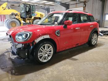  Salvage MINI Cooper