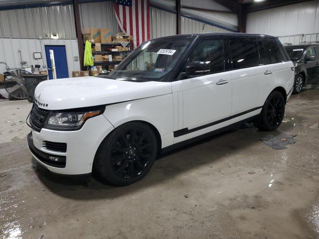  Salvage Land Rover Range Rover