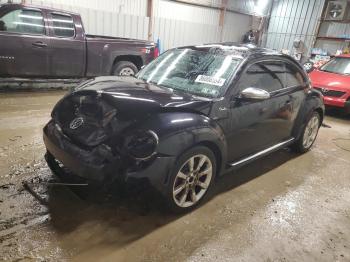  Salvage Volkswagen Beetle