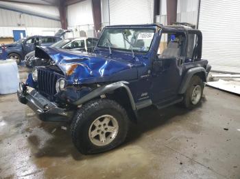  Salvage Jeep Wrangler