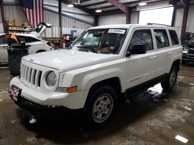  Salvage Jeep Patriot