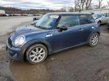  Salvage MINI Cooper