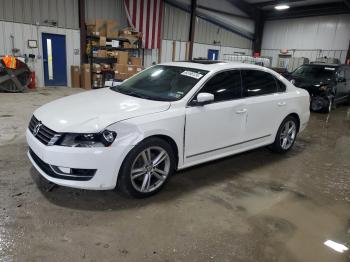  Salvage Volkswagen Passat