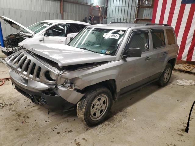  Salvage Jeep Patriot