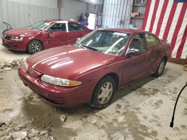  Salvage Oldsmobile Alero