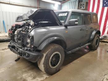  Salvage Ford Bronco