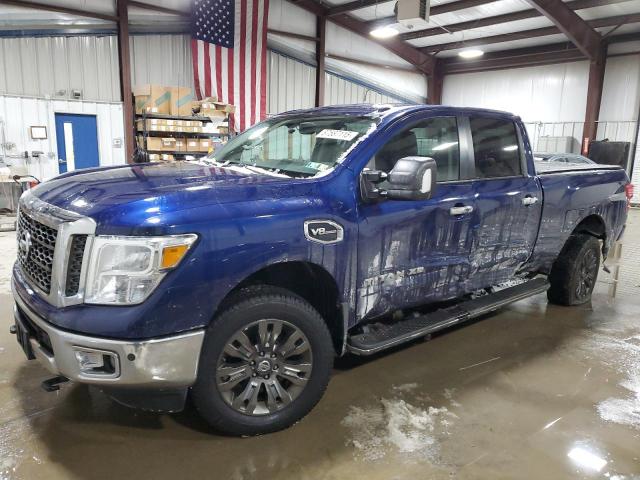  Salvage Nissan Titan