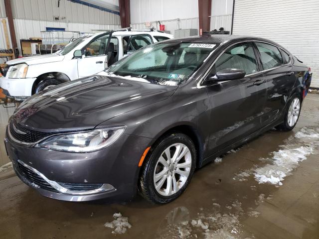  Salvage Chrysler 200