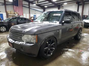  Salvage Land Rover Range Rover