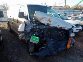  Salvage GMC Savana