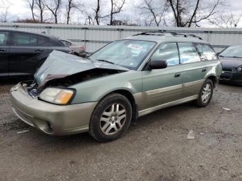  Salvage Subaru Legacy