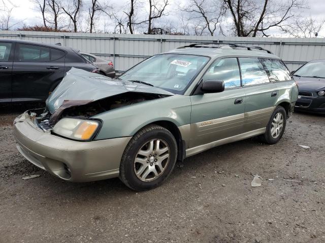  Salvage Subaru Legacy