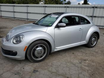  Salvage Volkswagen Beetle