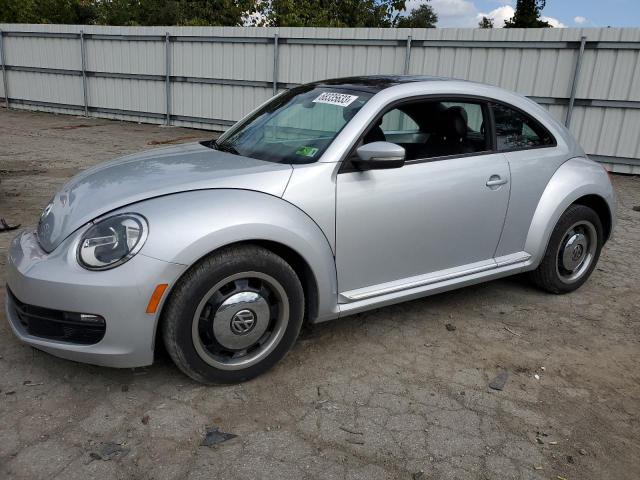  Salvage Volkswagen Beetle