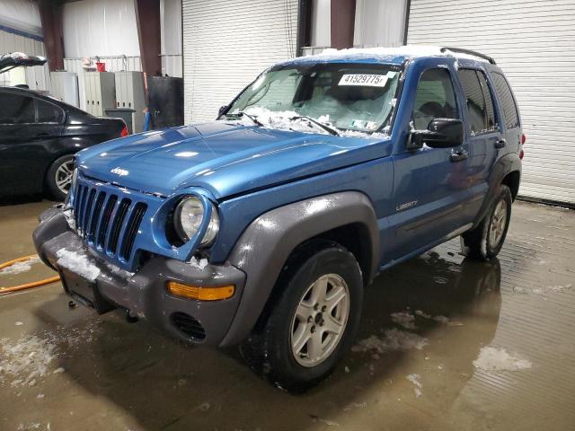  Salvage Jeep Liberty