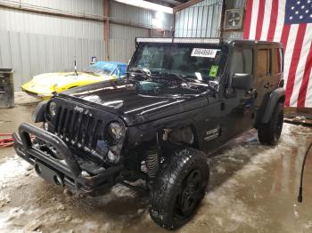  Salvage Jeep Wrangler