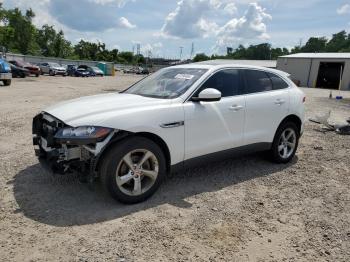  Salvage Jaguar F-PACE