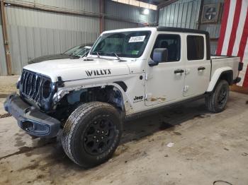  Salvage Jeep Gladiator