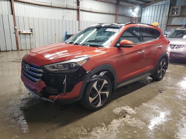  Salvage Hyundai TUCSON