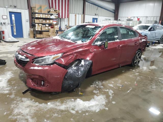  Salvage Subaru Legacy