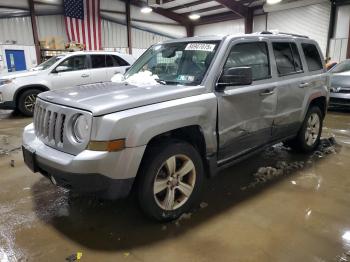  Salvage Jeep Patriot