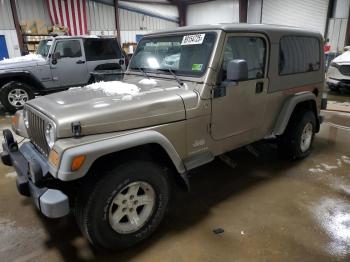  Salvage Jeep Wrangler