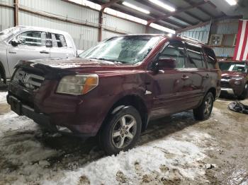  Salvage Honda Pilot