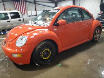  Salvage Volkswagen Beetle