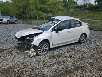  Salvage Subaru Impreza