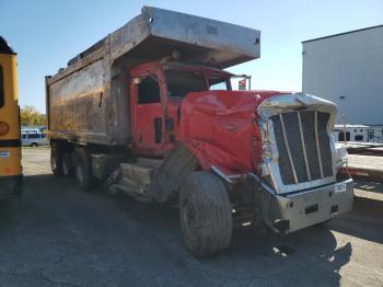  Salvage Peterbilt 389