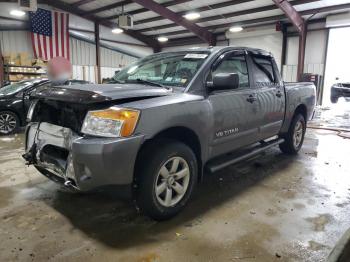  Salvage Nissan Titan