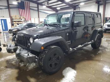  Salvage Jeep Wrangler