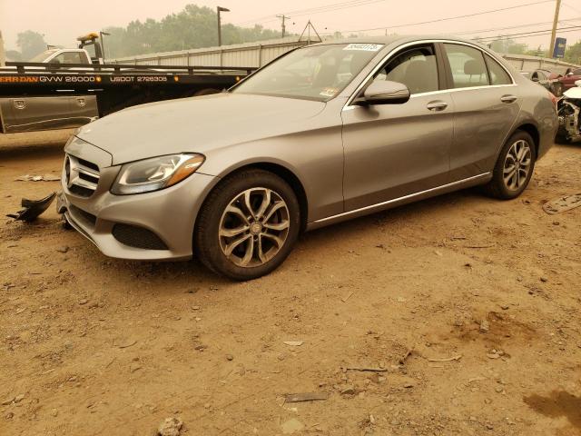  Salvage Mercedes-Benz C-Class