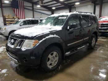  Salvage Nissan Pathfinder