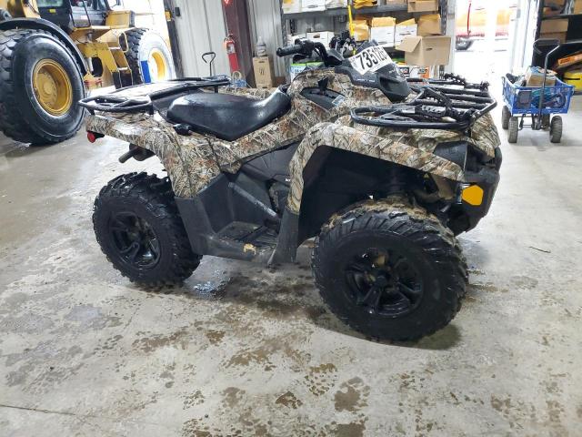  Salvage Can-Am Atv