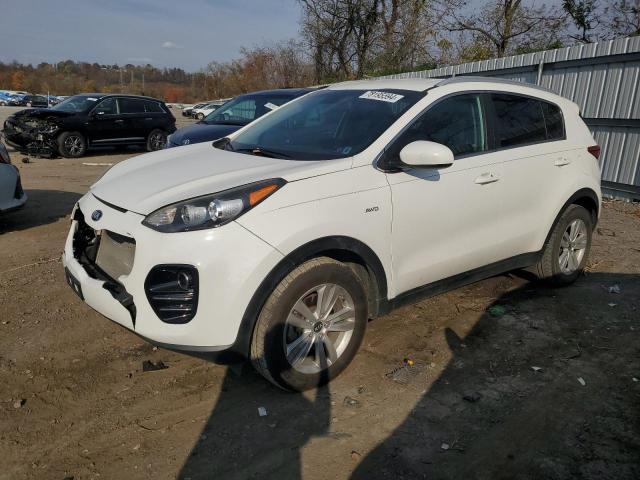  Salvage Kia Sportage