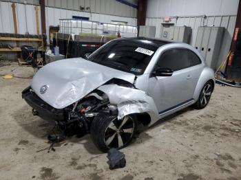  Salvage Volkswagen Beetle