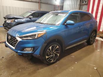  Salvage Hyundai TUCSON