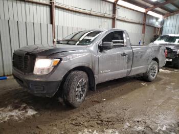  Salvage Nissan Titan