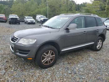  Salvage Volkswagen Touareg