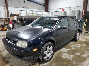  Salvage Volkswagen Golf